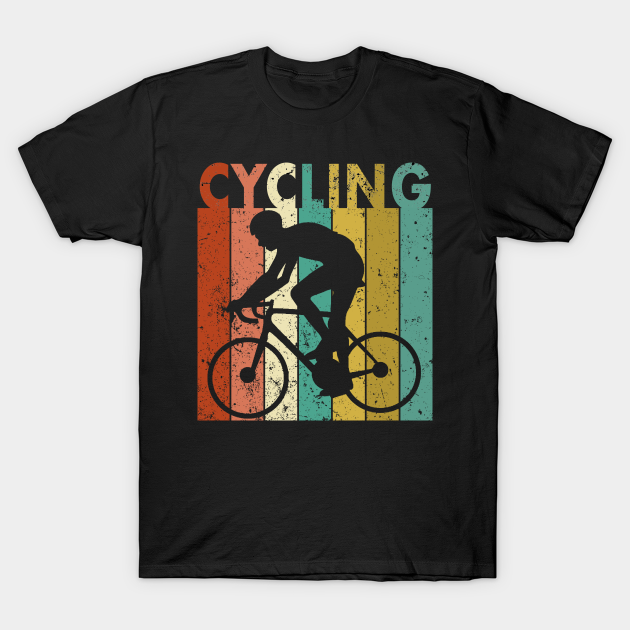 Cyclist Bike Cycling Cycling Gift Cyclist TShirt TeePublic